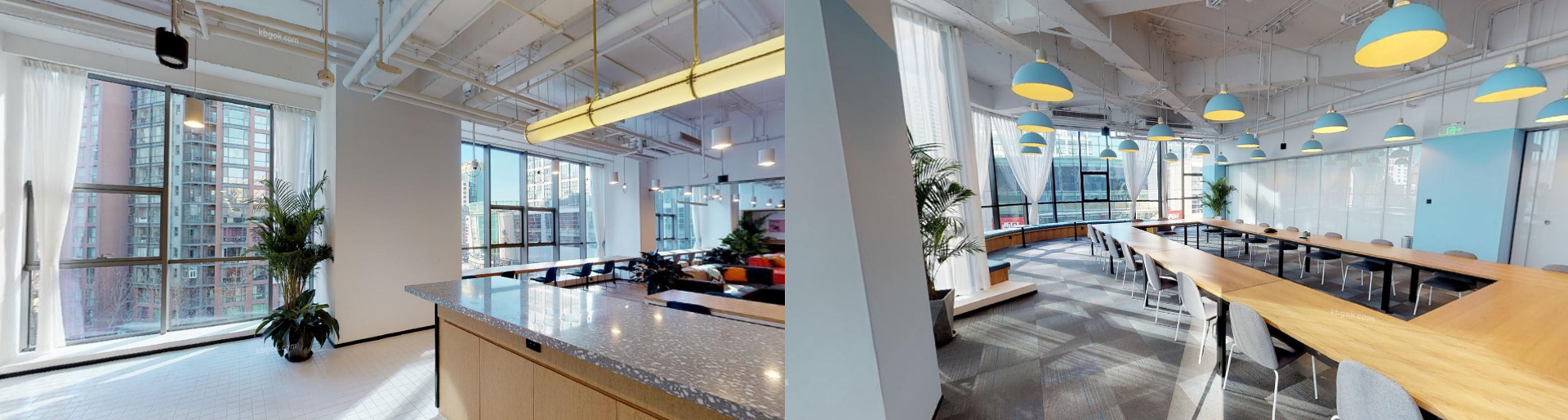 WeWork Kantoorruimte en werkplekoplossingen